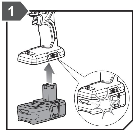 RYOBI ONE+ R18HG-0 18V - PPOsOXH - 10