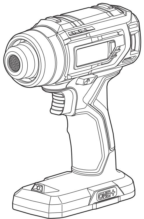 RYOBI ONE+ R18HG-0 18V - PPOsOXH - 2