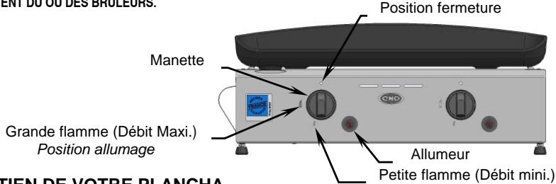 ENO Initial 50 - Initial 65 - ALLUMAGE DE VOTRE PLANCHA - 1