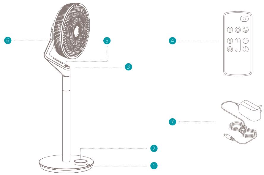 DUUX WHISPER FLEX ULTIMATE - Aperçu du produit - 1