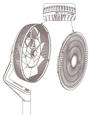 DUUX WHISPER FLEX ULTIMATE - Installing the product - 4