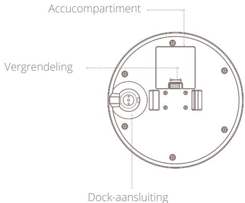 DUUX WHISPER FLEX ULTIMATE - Installatie van de dock + accu - 1