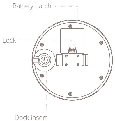 DUUX WHISPER FLEX ULTIMATE - Installing the dock + battery pack - 1