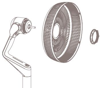 DUUX WHISPER FLEX ULTIMATE - De installment van het product - 1