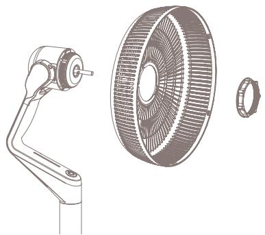DUUX WHISPER FLEX ULTIMATE - Installation des Produktes - 1