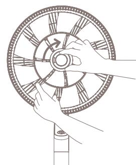 DUUX WHISPER FLEX ULTIMATE - Reinigung der Ventilatorflügel - 4