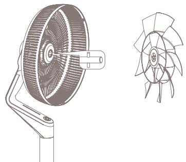 DUUX WHISPER FLEX ULTIMATE - De installment van het product - 2