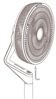 DUUX WHISPER FLEX ULTIMATE - Limpieza del ventilador - 1