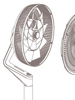 DUUX WHISPER FLEX ULTIMATE - Reinigung der Ventilatorflügel - 2