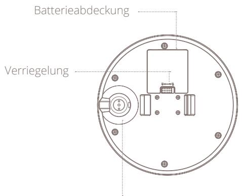 DUUX WHISPER FLEX ULTIMATE - Installation von Dock + Akkupack - 1