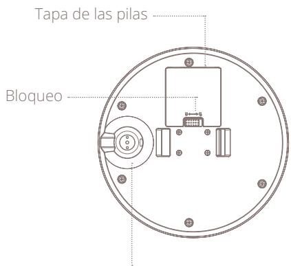 DUUX WHISPER FLEX ULTIMATE - Instalación de la base + pilas - 1