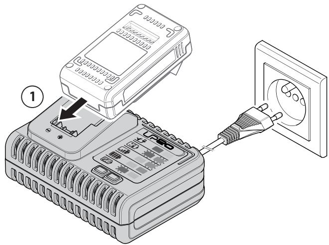 STERWINS 20VCH1-3A.1 20VCH1-3A.19 20V Charger - Items not covered by warranty - 4