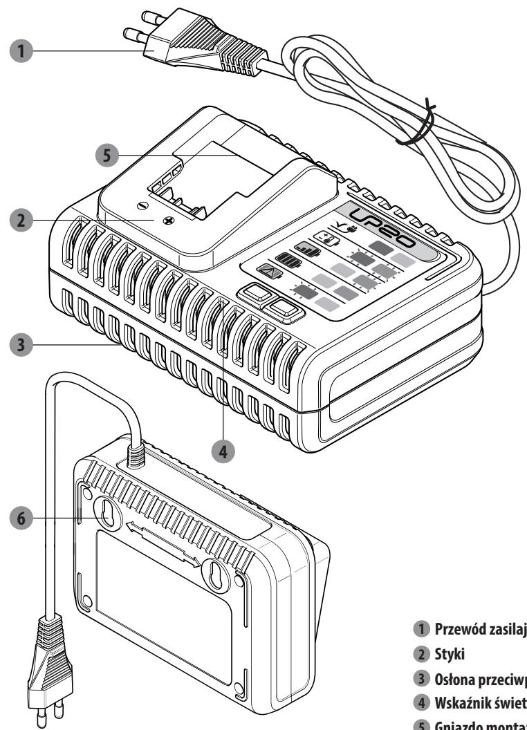 STERWINS 20VCH1-3A.1 20VCH1-3A.19 20V Charger - 2.0PIS - 1