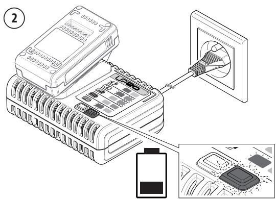 STERWINS 20VCH1-3A.1 20VCH1-3A.19 20V Charger - Items not covered by warranty - 7