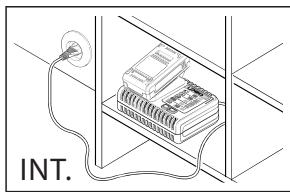 STERWINS 20VCH1-3A.1 20VCH1-3A.19 20V Charger - Items not covered by warranty - 19