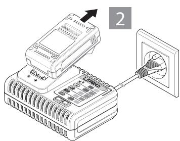 STERWINS 20VCH1-3A.1 20VCH1-3A.19 20V Charger - Items not covered by warranty - 10