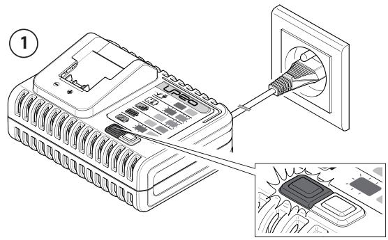 STERWINS 20VCH1-3A.1 20VCH1-3A.19 20V Charger - Items not covered by warranty - 6