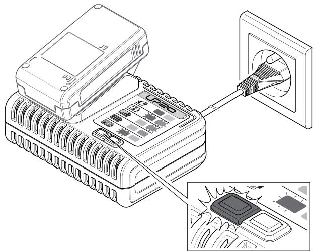 STERWINS 20VCH1-3A.1 20VCH1-3A.19 20V Charger - Items not covered by warranty - 14