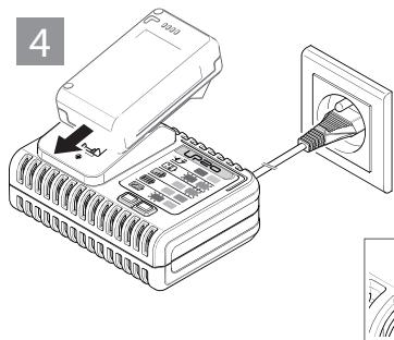 STERWINS 20VCH1-3A.1 20VCH1-3A.19 20V Charger - Items not covered by warranty - 12