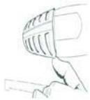 FRIONOR FI1454F - Remplacement de I'ampoule - 1