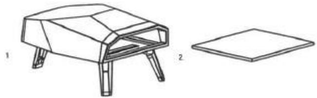 LEMARQUIER FPG12D - LIST DES PIECES - 1