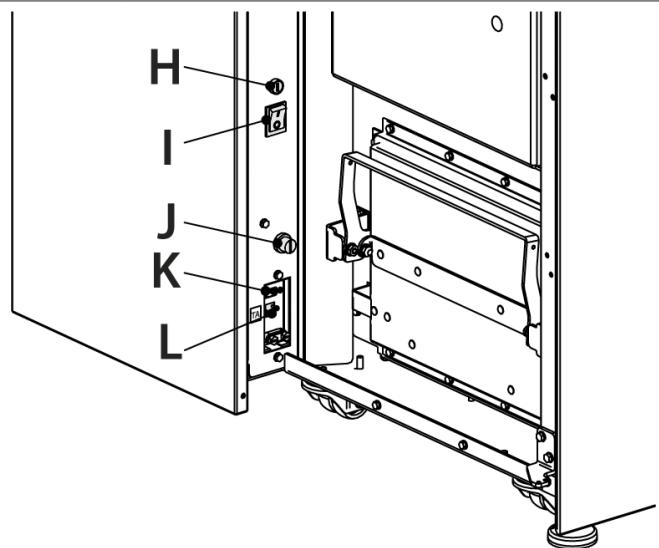 EXTRAFLAME PK 15-20-30 / PR 20-30 - IDENTIFICATION DES COMPOSANTS PK - 4