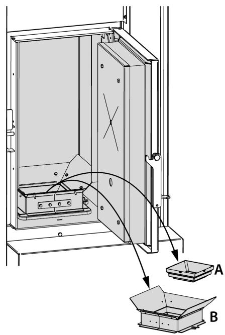 EXTRAFLAME PK 15-20-30 / PR 20-30 - BRASIER ET CHAMBRE DE COMBUSTION - 1