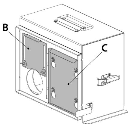 EXTRAFLAME PK 15-20-30 / PR 20-30 - (POUR VERSION PR UNIQUEMENT) - 2