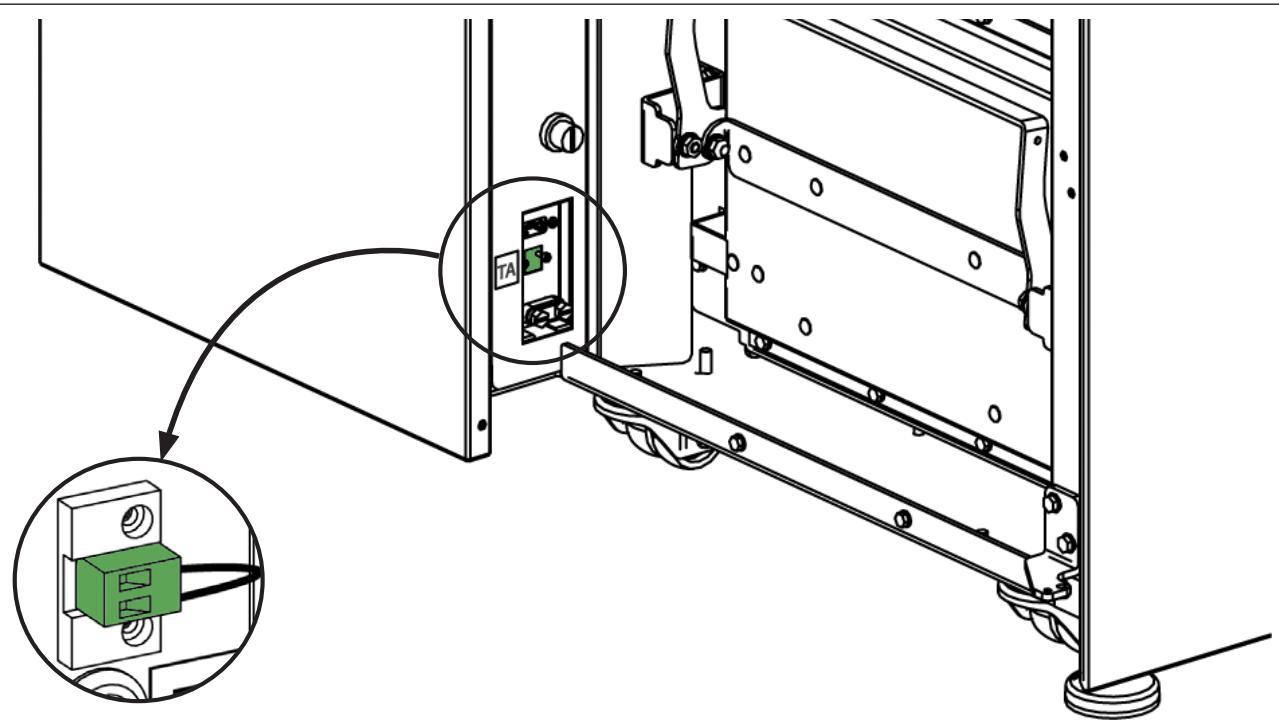 EXTRAFLAME PK 15-20-30 / PR 20-30 - INSTALLATION DU THERMOSTAT SUPPLEMENTaire - 2