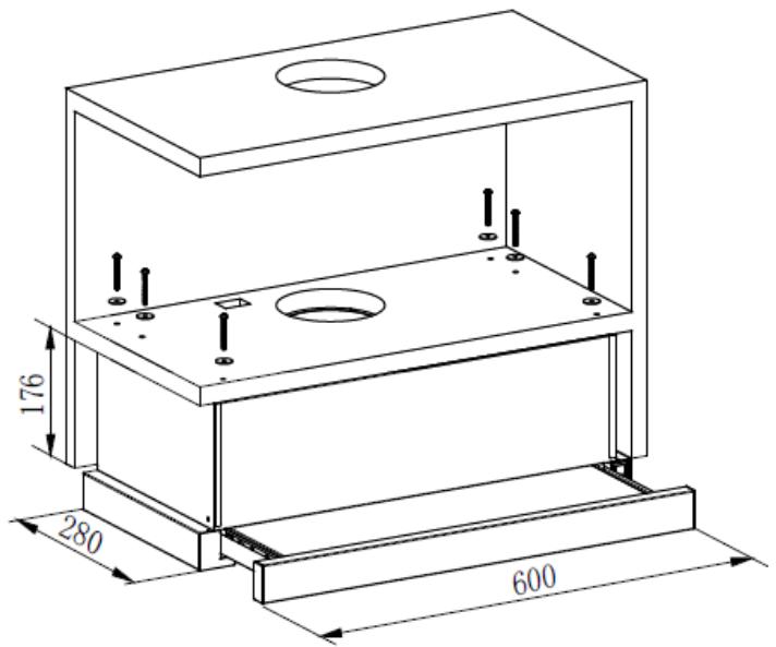 CANDY CBT625/2X/1 CBT625/2W/1, CBT625/2B/1 - EΓΚΑΤΑΣΤΑΣH (τοποθέτηση σεντουλάπι) - 3