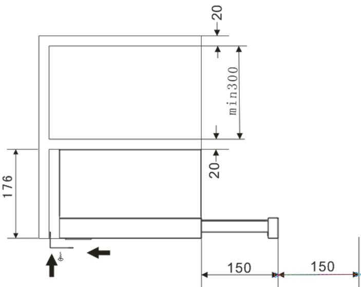 CANDY CBT625/2X/1 CBT625/2W/1, CBT625/2B/1 - INSTALLATION (sur un meuble) - 5
