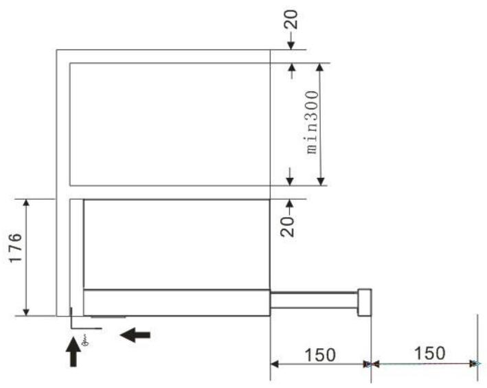 CANDY CBT625/2X/1 CBT625/2W/1, CBT625/2B/1 - INSTALARE (Montare pe dulap) - 5