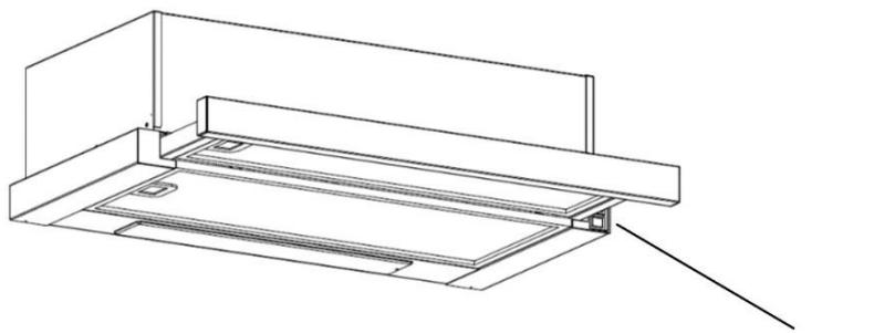 CANDY CBT625/2X/1 CBT625/2W/1, CBT625/2B/1 - Eevnte vα χρησιμοποιείτε tov απορροφηntηρα σας Διακόπτης Rocker - 1