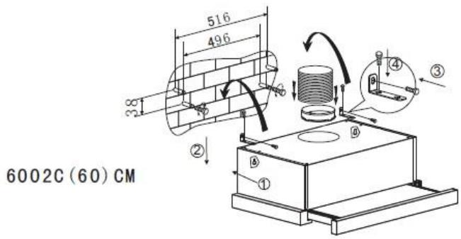CANDY CBT625/2X/1 CBT625/2W/1, CBT625/2B/1 - BESZERELES (falra szerele's) - 4