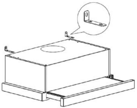 CANDY CBT625/2X/1 CBT625/2W/1, CBT625/2B/1 - INSTALLACION (Montaje en pared) - 2