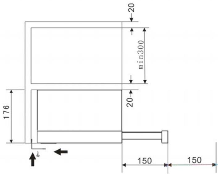 CANDY CBT625/2X/1 CBT625/2W/1, CBT625/2B/1 - INSTALACION (Montaje en armario) - 5