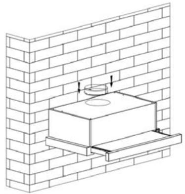 CANDY CBT625/2X/1 CBT625/2W/1, CBT625/2B/1 - INSTALLACION (Montaje en pared) - 5
