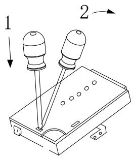 CANDY CHK46C - Fitting guidelines - 1