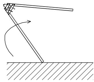 SOULET PRUNE - FLEUR - TREFLE - Montage pieds pour plateforme / Posts for platform - assembly - 9