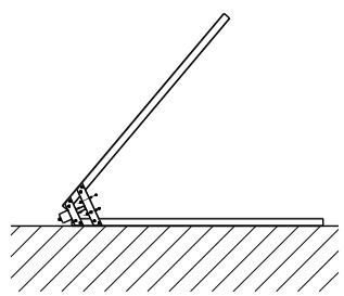 SOULET PRUNE - FLEUR - TREFLE - Montage pieds pour plateforme / Posts for platform - assembly - 8