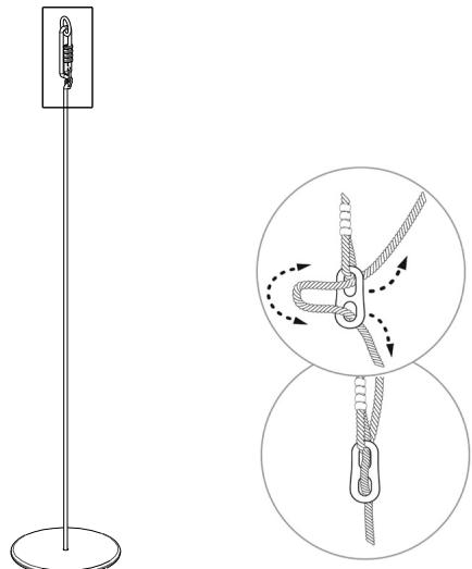 SOULET PRUNE - FLEUR - TREFLE - Montage des agre / Accessories mounting - 2