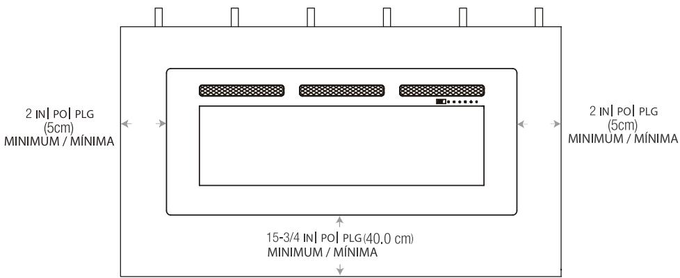 DIMPLEX DVF1200 / DVF1500 / DVF1800,  DVF1200-UK / DVF1500-UK / DVF1800-UK - Installation - 1