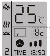 DIMPLEX DVF1200 / DVF1500 / DVF1800, DVF1200-UK / DVF1500-UK / DVF1800-UK - Jours timer paramètres - 2