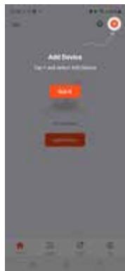 DIMPLEX DVF1200 / DVF1500 / DVF1800, DVF1200-UK / DVF1500-UK / DVF1800-UK - Tuya App Nutzung - Android - 4