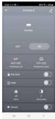 DIMPLEX DVF1200 / DVF1500 / DVF1800, DVF1200-UK / DVF1500-UK / DVF1800-UK - Utilisation de l'application tuya - android - 10