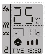 DIMPLEX DVF1200 / DVF1500 / DVF1800,  DVF1200-UK / DVF1500-UK / DVF1800-UK - days timer setting - 1