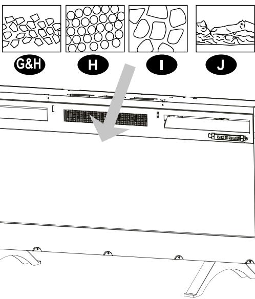 DIMPLEX DVF1200 / DVF1500 / DVF1800,  DVF1200-UK / DVF1500-UK / DVF1800-UK - Installation - 4