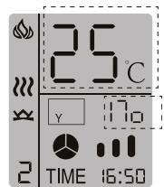 DIMPLEX DVF1200 / DVF1500 / DVF1800, DVF1200-UK / DVF1500-UK / DVF1800-UK - Timer di 7 giorni - 1