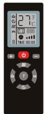 DIMPLEX DVF1200 / DVF1500 / DVF1800,  DVF1200-UK / DVF1500-UK / DVF1800-UK - Package Contents - 10