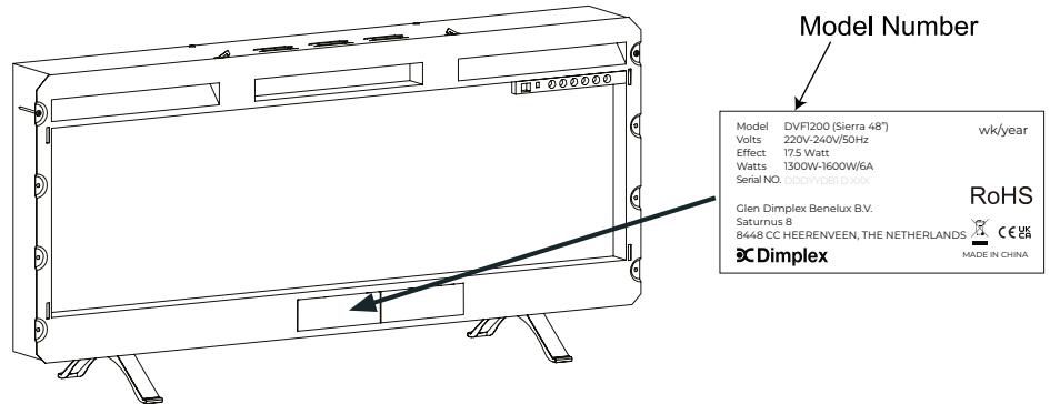 DIMPLEX DVF1200 / DVF1500 / DVF1800, DVF1200-UK / DVF1500-UK / DVF1800-UK - Willkommen - 1